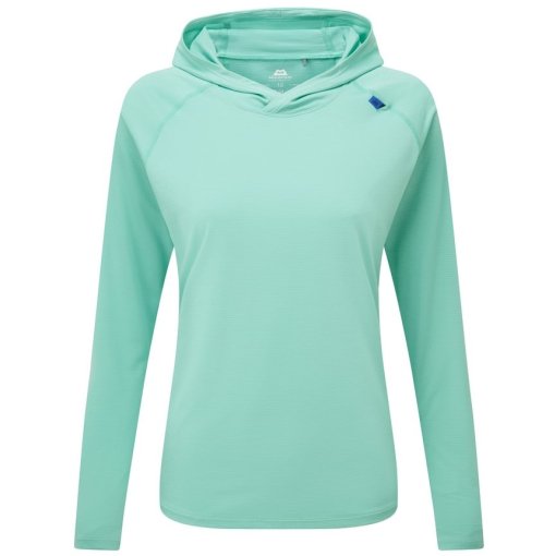 Foto de Mountain Equipment Camiseta con Capucha Mujer - Glace ME-005993 - aqua