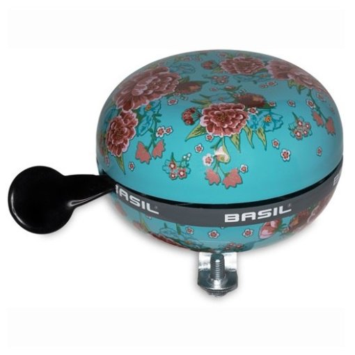 Produktbild von Basil Bloom Big Bell Fahrradklingel - emerald green