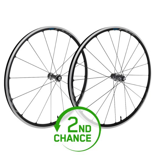 Immagine prodotto da Shimano Set di Ruote - WH-RS500-TL - 28&quot; | Clincher/Tubeless - QR 100/130 - HG-EV - Prodotto di Seconda Scelta