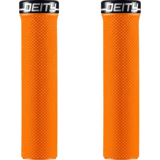 Produktbild von Deity Components Slimfit Lenkergriffe - 30.5mm - orange