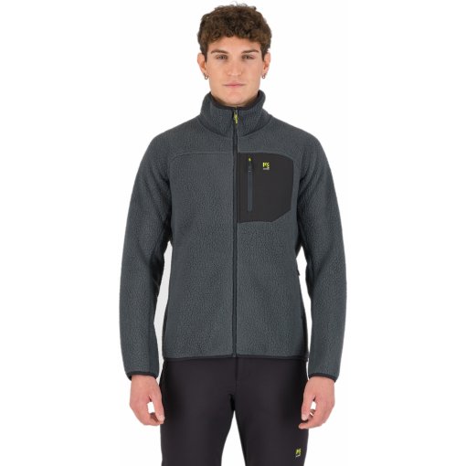 Produktbild von Karpos Moiazza Retro Fleecejacke Herren - woodl.gray/black
