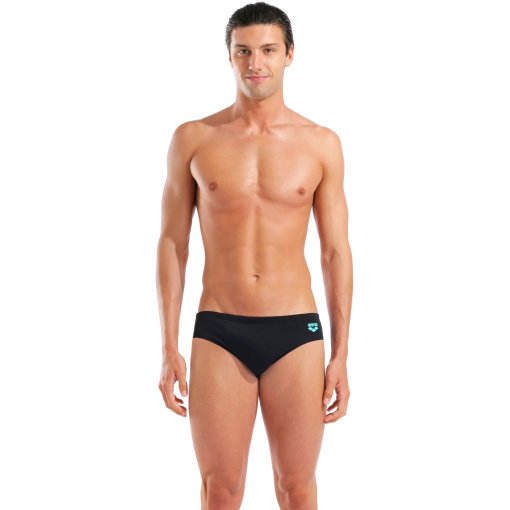 Produktbild von arena Performance Placement Slip Badehose Herren - Black/Black Multi