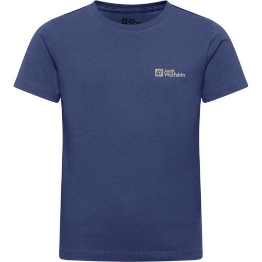 Foto de Jack Wolfskin Camiseta Niño - Essential Cotton - evening sky