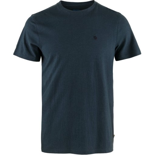 Photo produit de Fjällräven T-Shirt Homme - Hemp Blend - dark navy