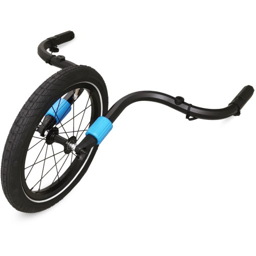 Foto de CUBE Jogger Kit para Remolque Bici Niños Double CMPT - negro