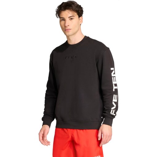 Picture of Five Ten Logo Crew Sweatshirt Men - Black