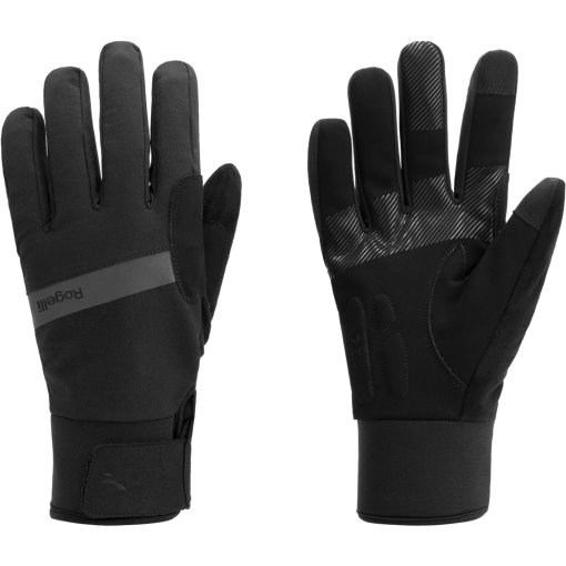 Kuva tuotteesta Rogelli Nova Deep Winter Waterproof Miesten käsineet - Black