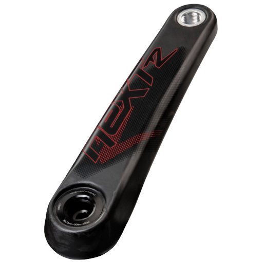 Picture of Race Face Next R Cinch Spiderless Direct Mount Crank Arms incl. 136mm Spindle - red