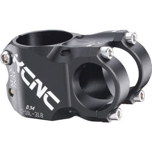 KCNC SC Wing 31.8 Stem - black / silver | BIKE24