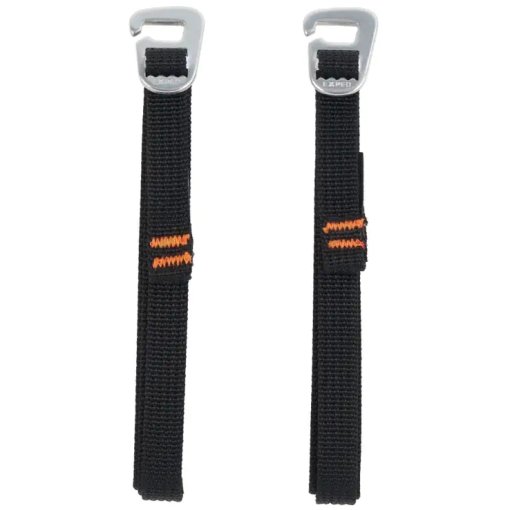 Photo produit de Exped Accessory Strap Ultra Sangle (lot de 2) - 120 cm - black / grey