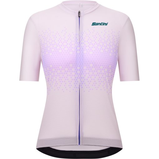 Productfoto van Santini Moon Dames shirt met korte mouwen AS940L75CMOON - lilac LL
