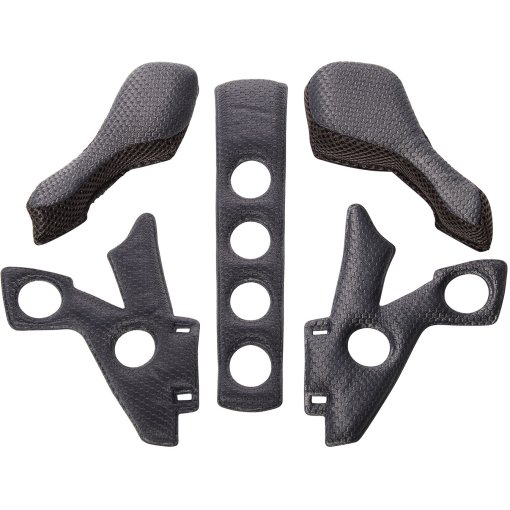 Kuva tuotteesta Leatt Trail 3.0 MTB Inner Liner kypärän pehmusteet - musta