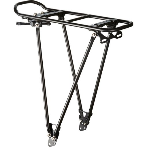 Produktbild von Racktime Foldit Adjustable Gepäckträger - Schwarz