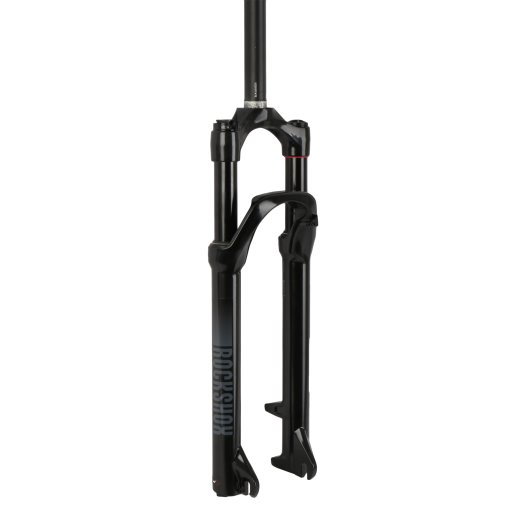 Produktbild von RockShox Judy Gold RL Remote Solo Air 27.5&quot; Federgabel - 100mm - 42mm Offset - 1 1/8&quot; - QR - Schwarz Glänzend