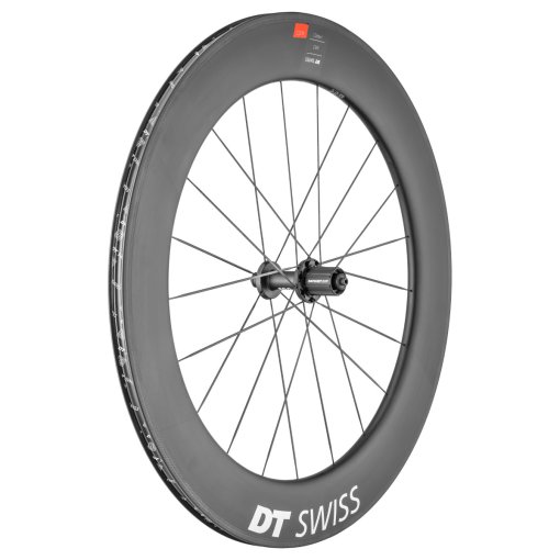Immagine prodotto da DT Swiss Ruota Posteriore - ARC 1100 DICUT 80 - 28&quot; | Carbonio | Clincher - QR 130 - HG-EV / XDR