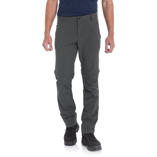 Photo produit de Schöffel Pantalon Homme - Folkstone Zip Off - Jambes Standards - asphalt 9830
