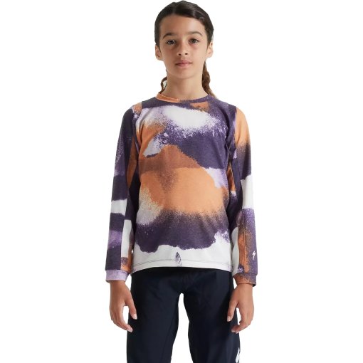 Photo produit de Specialized Maillot Manches Longues Enfant - Trail - dusk spindrift