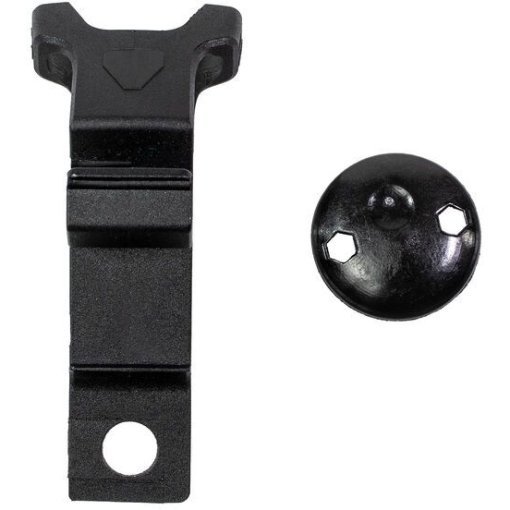 Photo produit de ORTLIEB Fermeture à Emboîtement X-Stealth pour Back-Roller / Sport Roller - QL2.1 - 25 mm