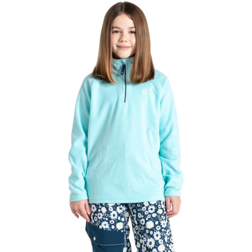 Photo produit de Dare 2b Freehand Half Zip Pull en polaire pour enfants - 1F6 Water Ballet