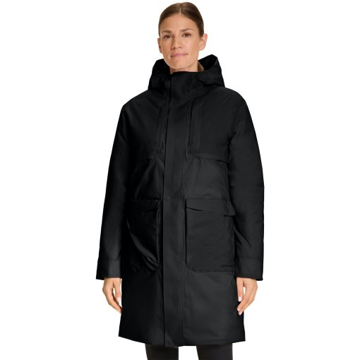 Produktbild von Nordisk Lumi Daunen-Parka Damen - schwarz