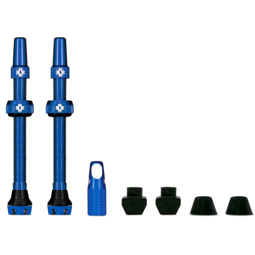 Foto de Muc-Off Kit Válvula Tubeless V2 Universal - azul