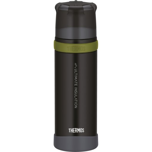 Produktbild von THERMOS® Mountain Thermosflasche 0.5L - charcoal black mat