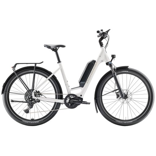 Immagine prodotto da Diamant Bici Elettrica da Città 27.5&quot; - Zing Trip Core (Lowstep) 545Wh - 2025 - baumwollweiss metallic