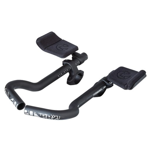 パーツ SHIMANO missile Pro PRO Missile AL S-Bend Clip-On Aerobar - black | BIKE24