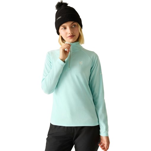 Foto de Dare 2b Freeform II Lightweight Jersey polar para mujer - 1F6 Water Ballet