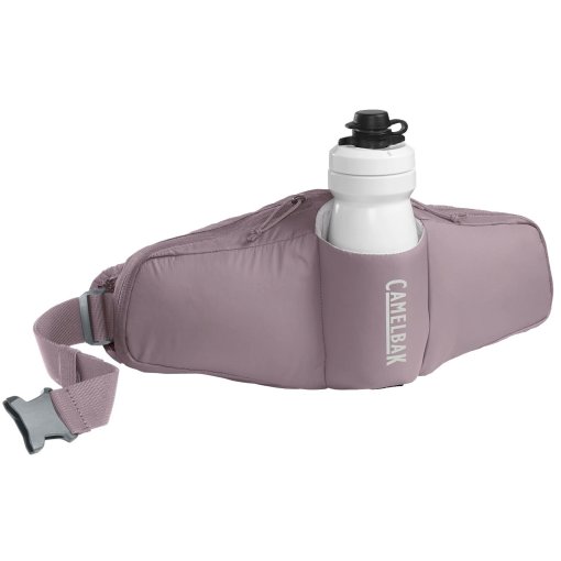 Photo produit de CamelBak Sac Banane d’Hydratation + 0.62L Gourde - Podium Flow 2 - purple dove