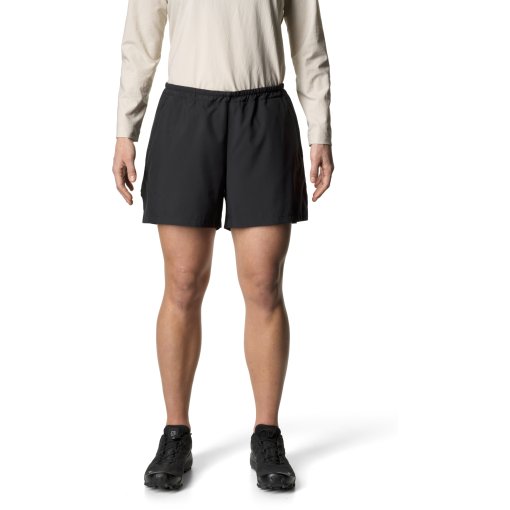 Foto de Houdini Pantalones Cortos Mujer - Pace Wind - True Black