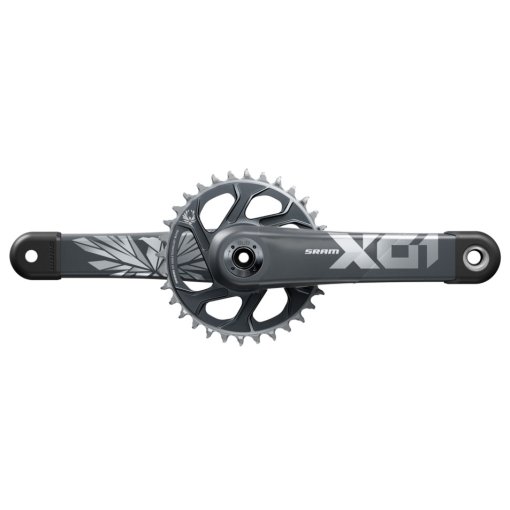 Produktbild von SRAM X01 Eagle X-SYNC2 Carbon Kurbelgarnitur - Direct Mount 32 Z. - 11/12-fach - SuperBoost+ - DUB - lunar polar