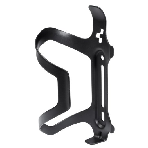 Foto de CUBE Bottle Cage HPA-Sidecage - black anodized
