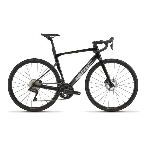 Kuva tuotteesta BMC ROADMACHINE ONE - Hiilikuitu Maantiepyörä - 2027 - black carbon