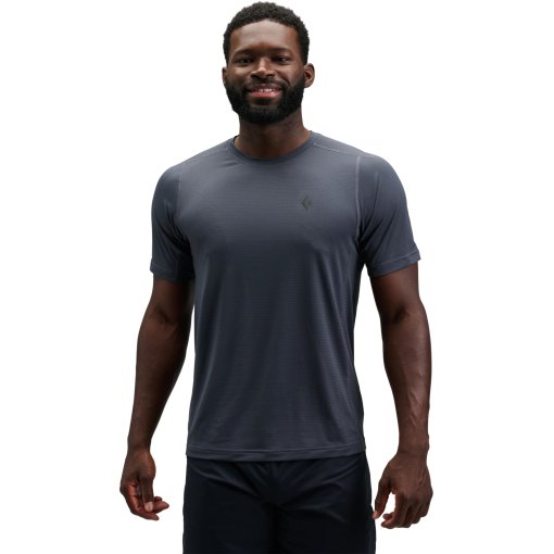 Produktbild von Black Diamond Distance Tech T-Shirt Herren - Charcoal