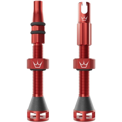 Produktbild von Peaty&#039;s Holeshot Fast Flow Tubeless Ventile - rot