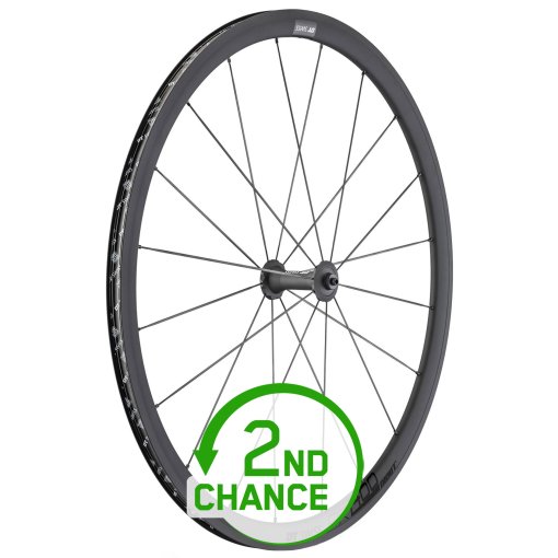 Produktbild von DT Swiss PR 1400 DICUT 32 OXiC - Vorderrad - 28&quot; | Clincher - QR - schwarz - ohne Zubehör - B-Ware