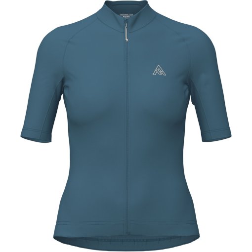 Productfoto van 7mesh Atlas Shirt met Korte Mouwen Dames - Lake Blue
