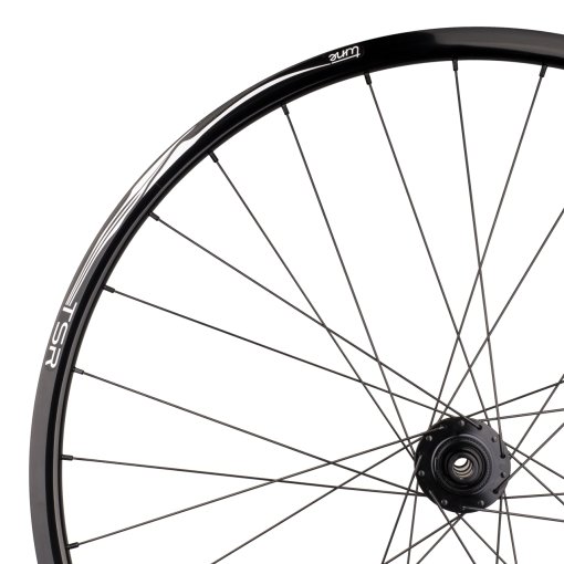 Photo produit de Tune Roue Arrière - TSR22 Disc - 28&quot; | ClimbHill CL | Roulement Standard | Clincher | Centerlock | 12x142mm - 28-trous - Campagnolo ED 3T - noir