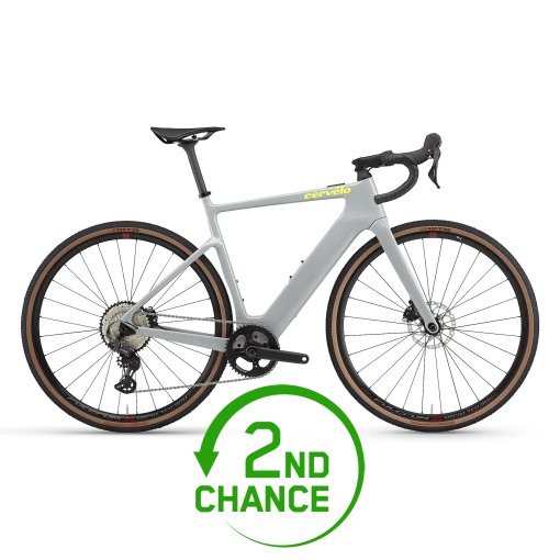 Produktbild von Cervélo ROUVIDA GRX RX610 - Carbon Gravel E-Bike - 2024 - Granite - B-Ware
