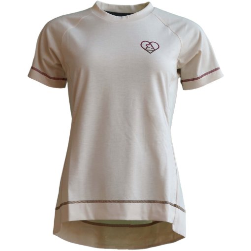 Photo produit de Zimtstern Maillot Manches Courtes Femme - PureFlowz Eco - Cream