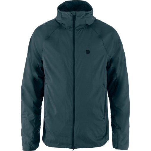 Immagine prodotto da Fjällräven Giacca Uomo - Keb Thermal Wind - mountain blue