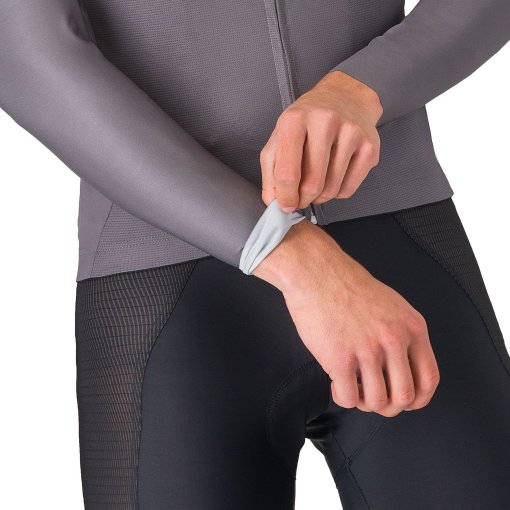 Castelli UPF Long Sleeve Jersey Men - silver grey 870 | BIKE24
