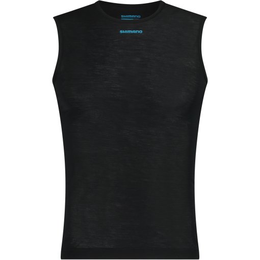 Photo produit de Shimano Maillot de Corps sans Manches Homme - Vertex Prima - noir