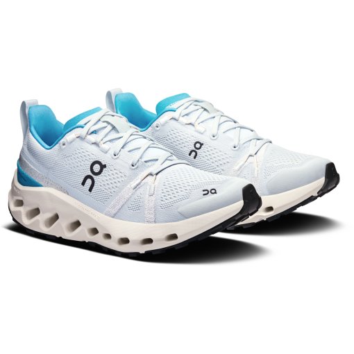 Foto de On Zapatillas Running Mujer - Cloudsurfer Trail - Arctic | Ivory