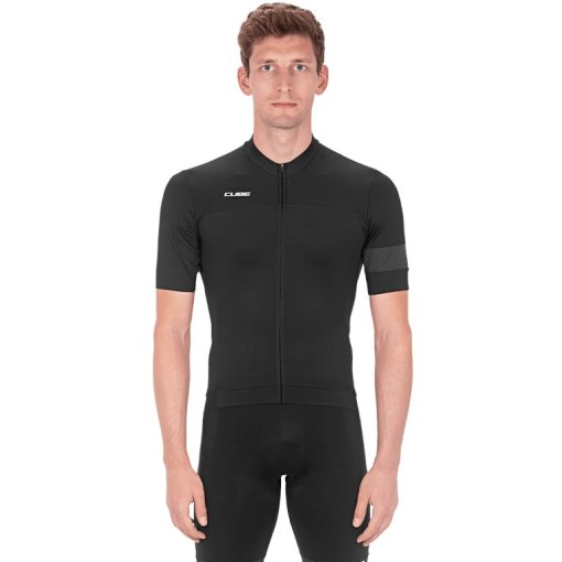 Foto de CUBE Maillot de Manga Corta Hombre - BLACKLINE - negro - 2023
