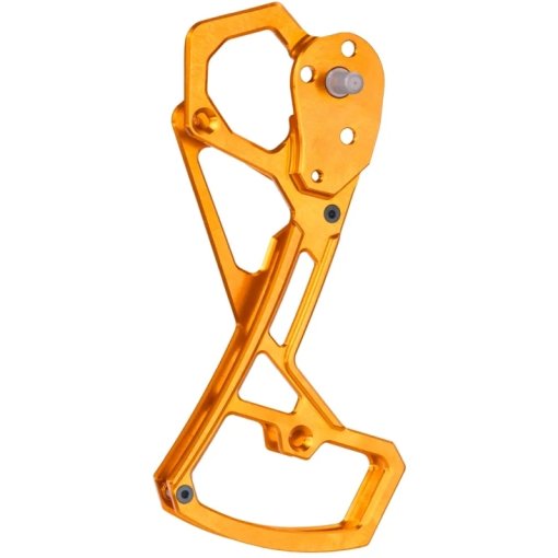 Produktbild von Garbaruk Schaltwerkkäfig - Shimano Di2 MTB &amp; GRX | 1x12-fach - orange