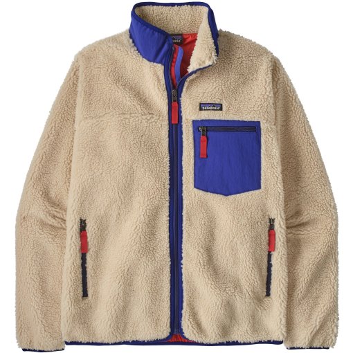 Foto de Patagonia Chaqueta Hombre - Classic Retro-X - Dark Natural w/Cobalt Blue