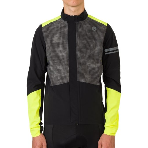 Foto de AGU Chaqueta Impermeable II Hombre - Essential Prime - hivis reflection
