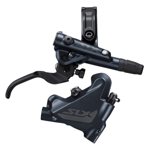 Immagine prodotto da Shimano Freno a Disco Idraulico - SLX BL-M7100 + BR-M7110 - I-Spec EV - Flat Mount - J-Kit - Set Posteriore